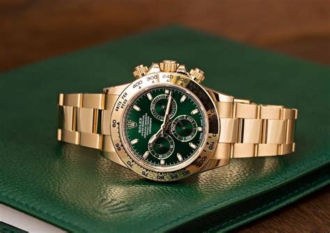 rolex greem|rolex with a green face.